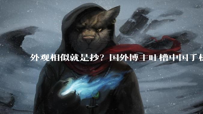 外观相似就是抄？国外博主吐槽中国手机抄袭苹果_Pro_设计_摄像头